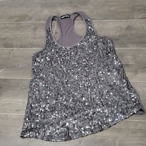 Sequin Tank from Wet Seal